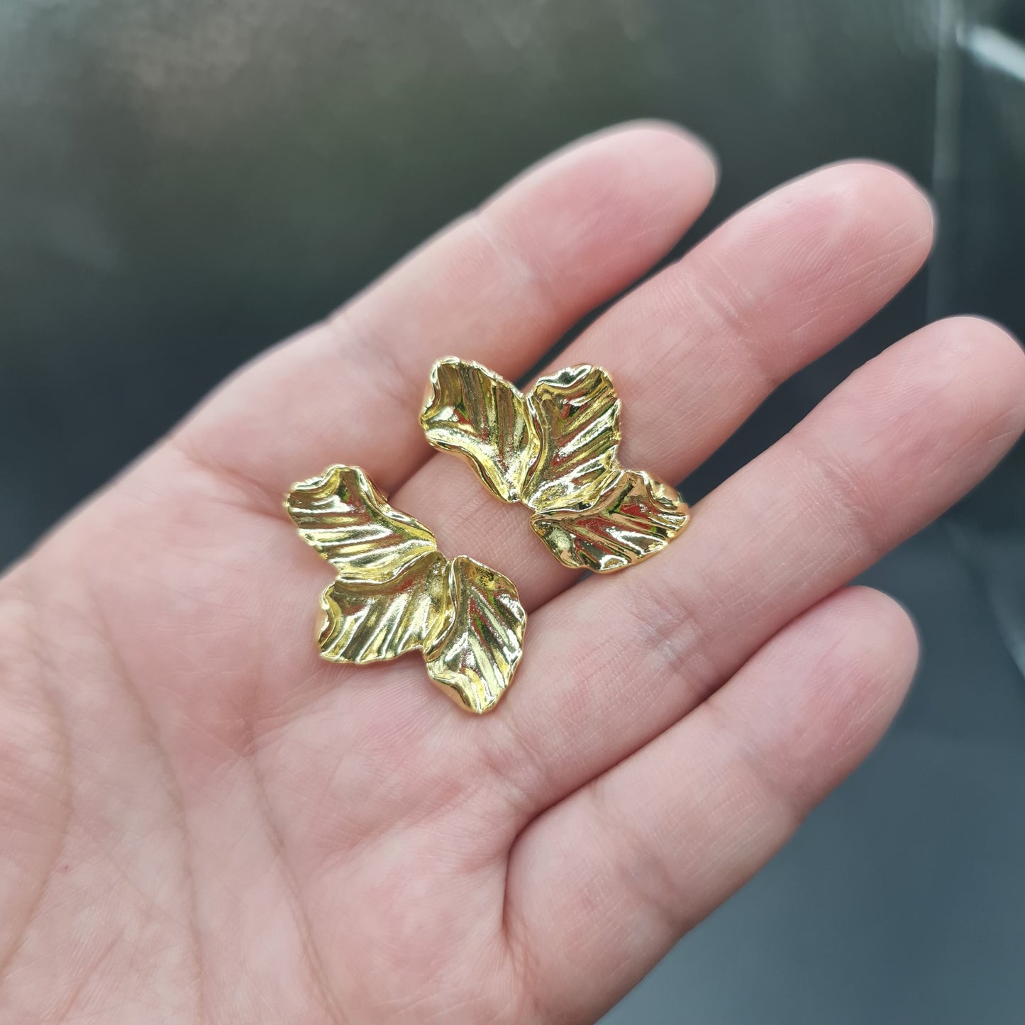 Aros Pétalos Mitad Punta