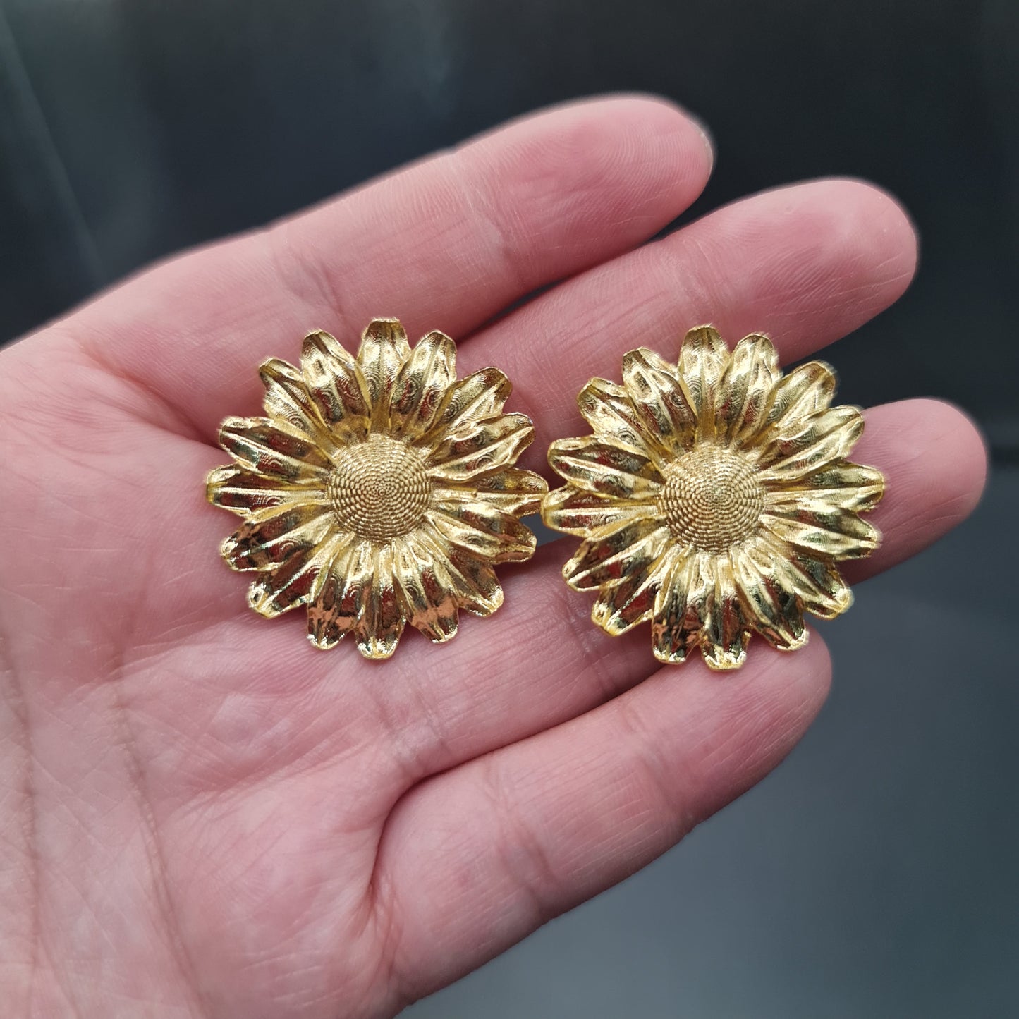 Aro Margarita Pétalos