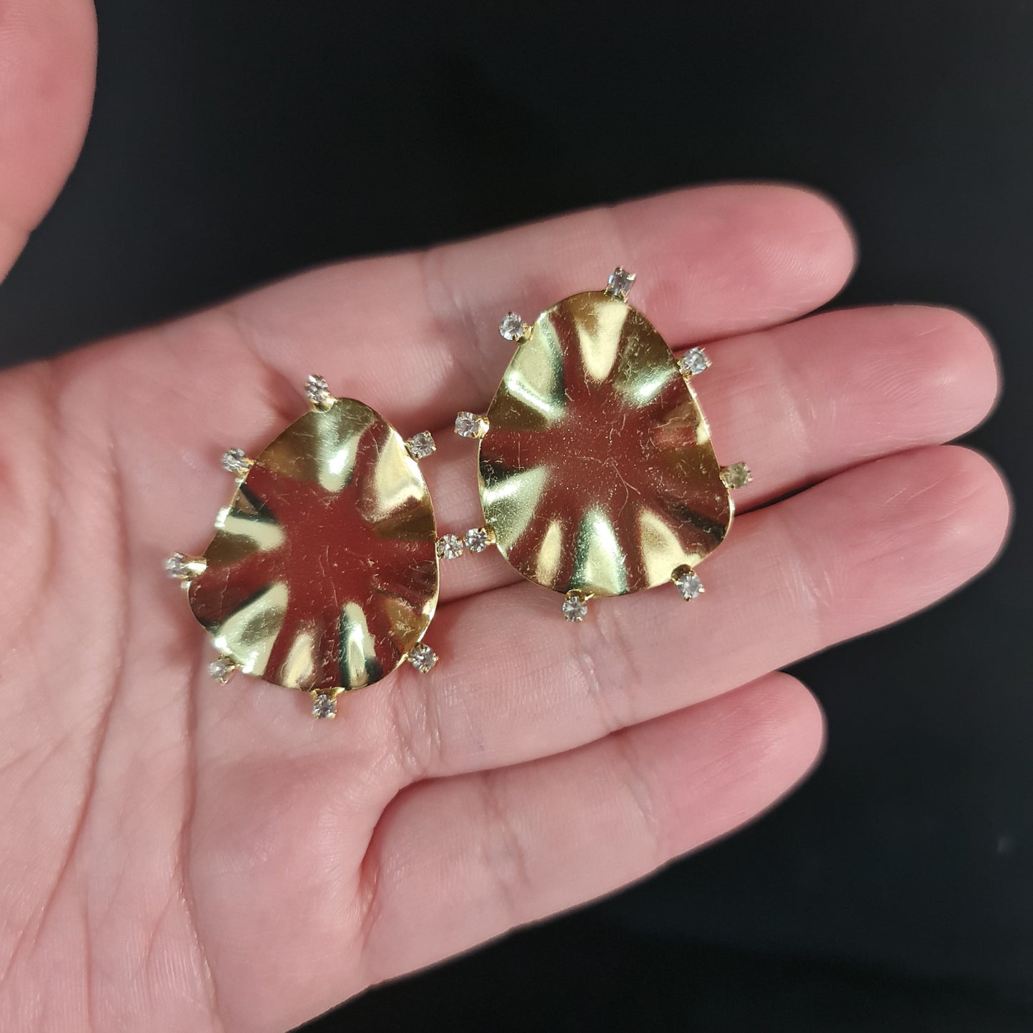 Aro con Diseño Brillante