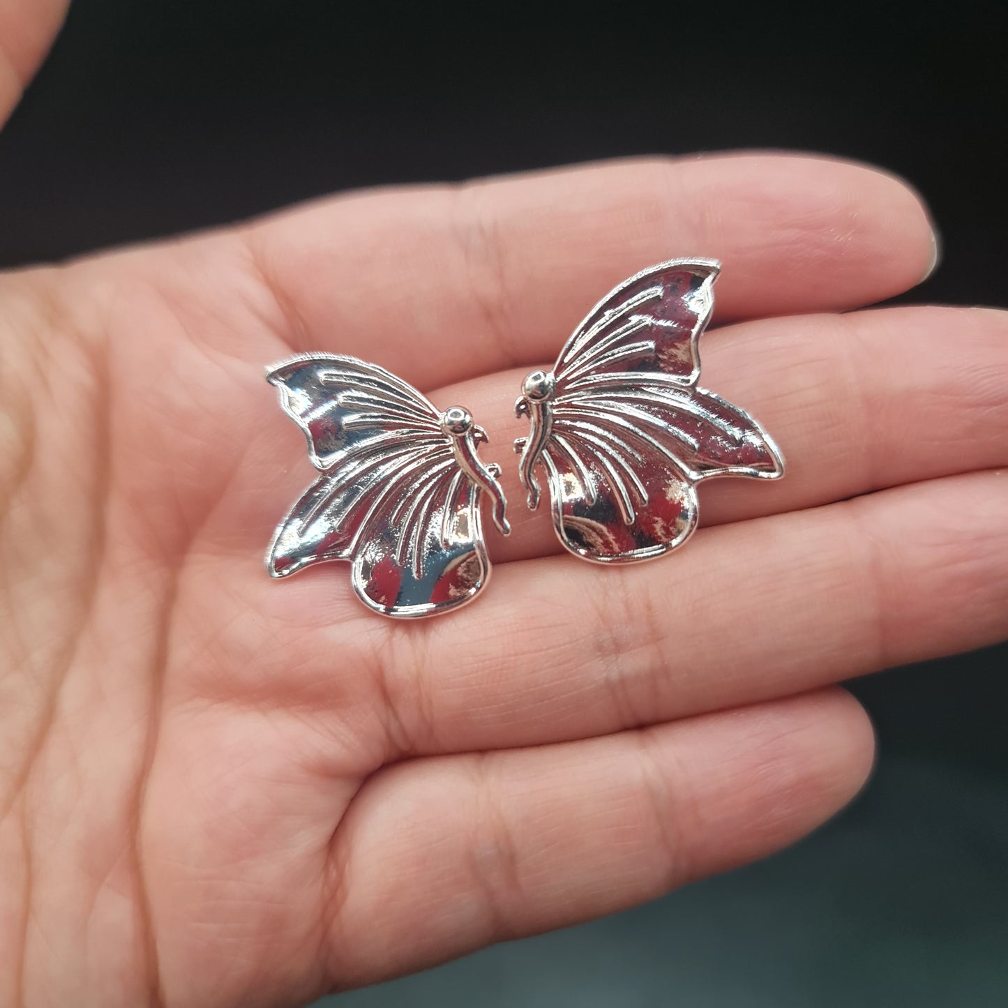 Aro Mariposa Mitades