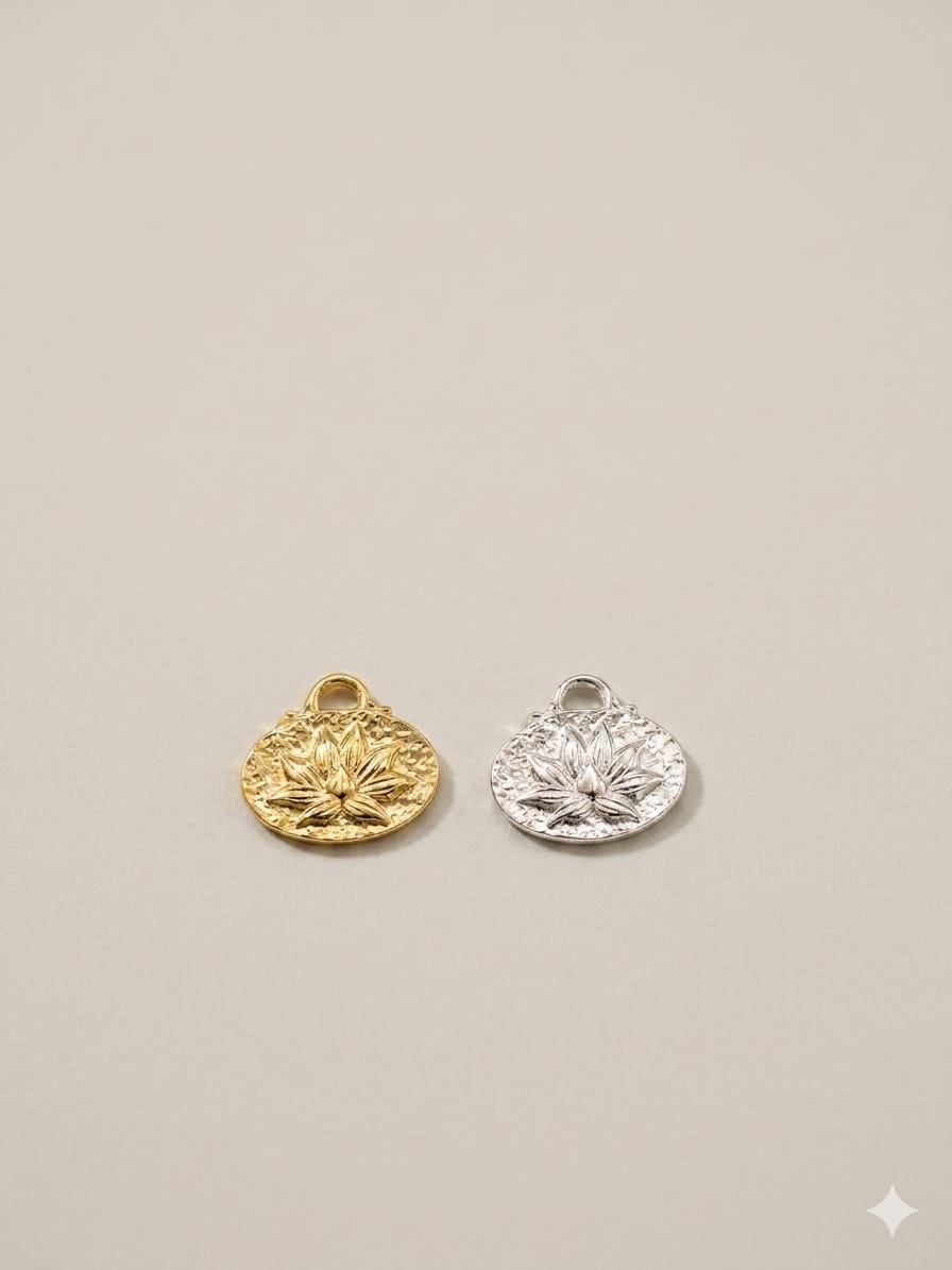 M108D - LOTUS FLOWER MEDAL