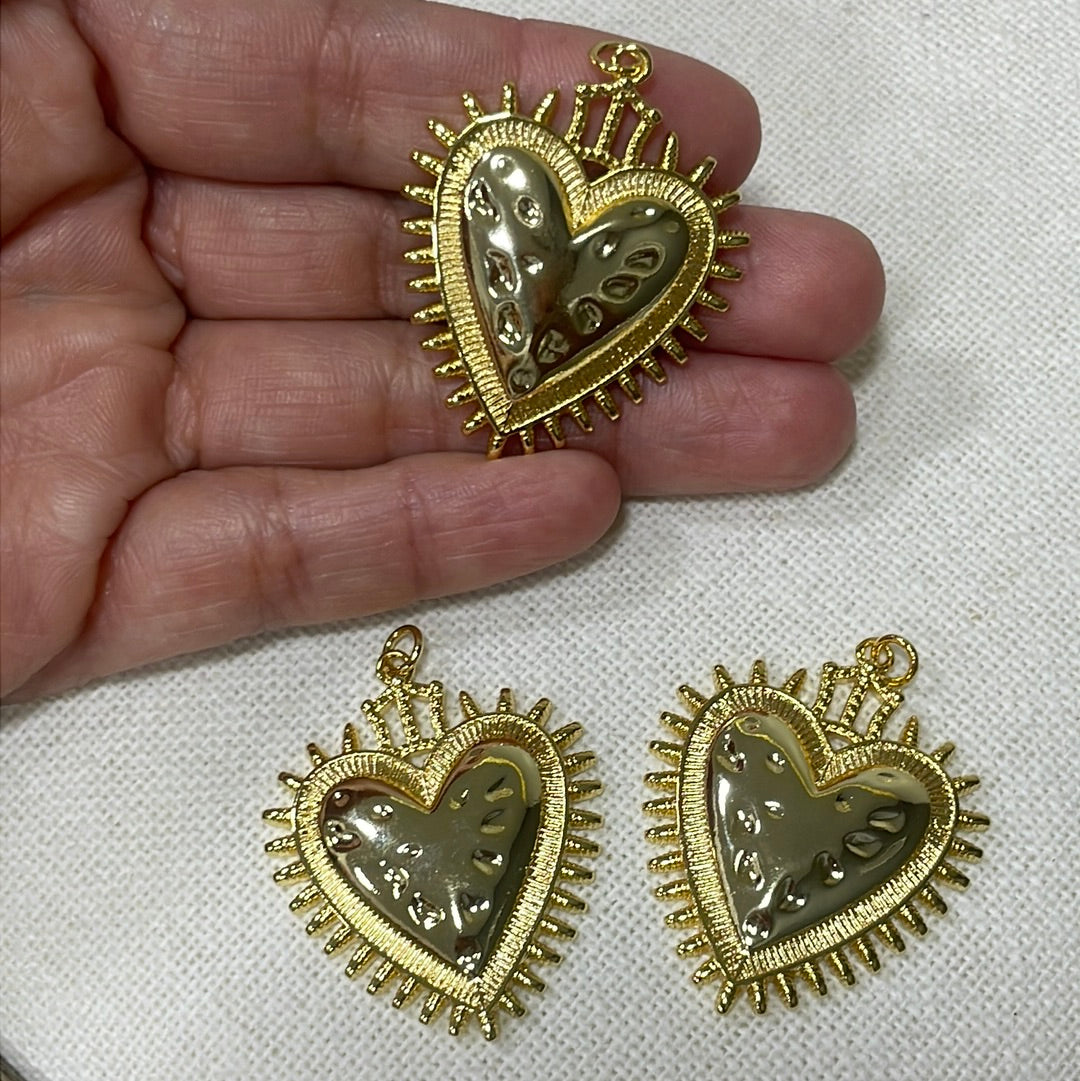 Corazón martillado