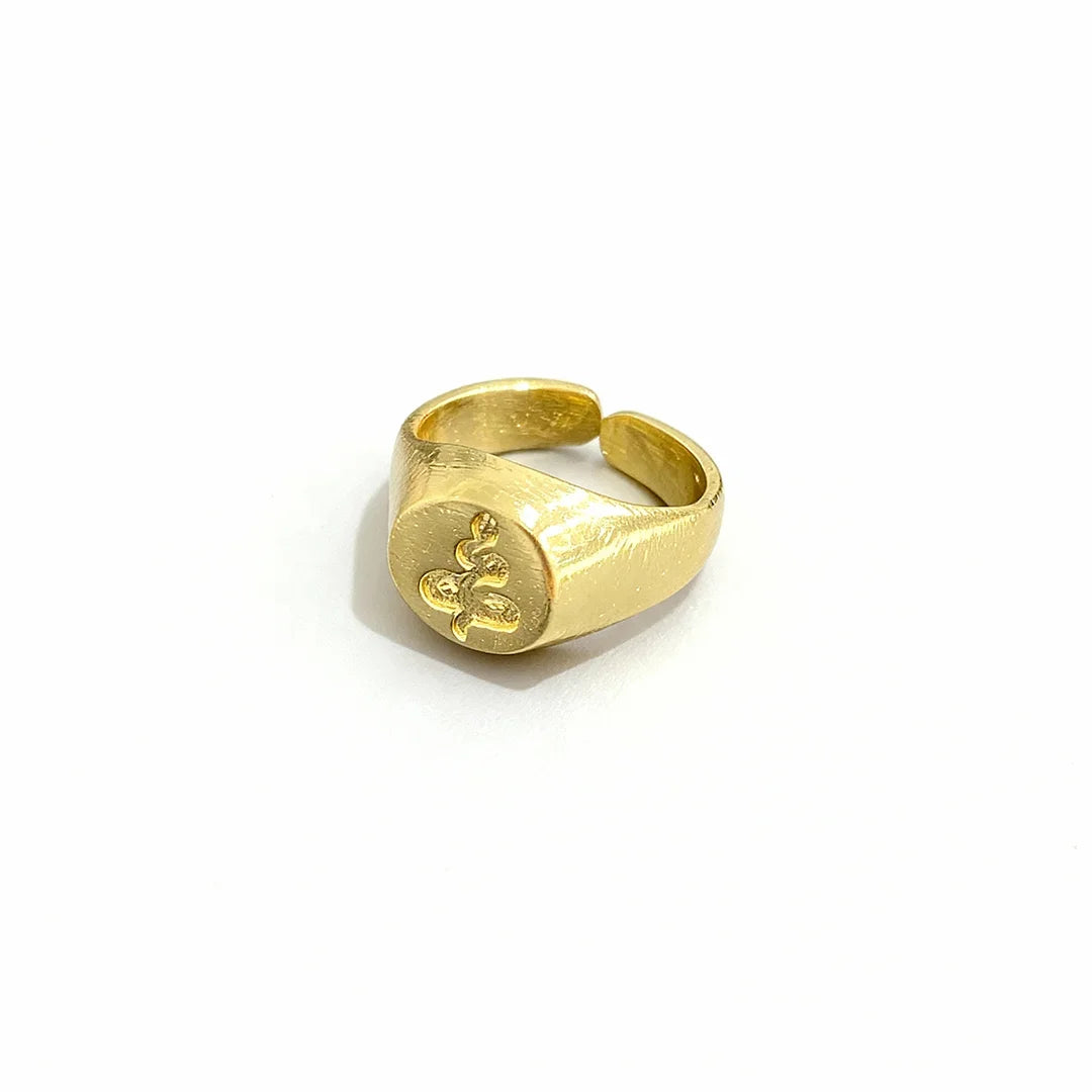 ANILLO CHEVALIER SERPIENTE - AN82