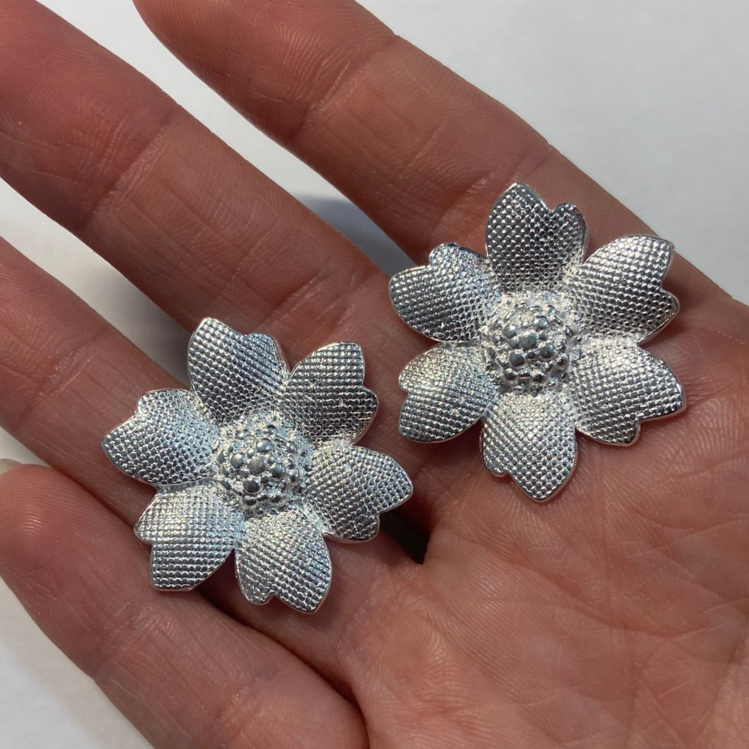 Aro Flor Girasol Asimetrico