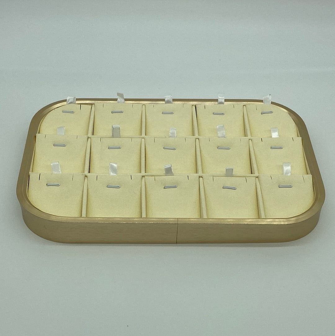 EXHIBIDOR PARA PENDIENTES, ANILLO Y COLLAR