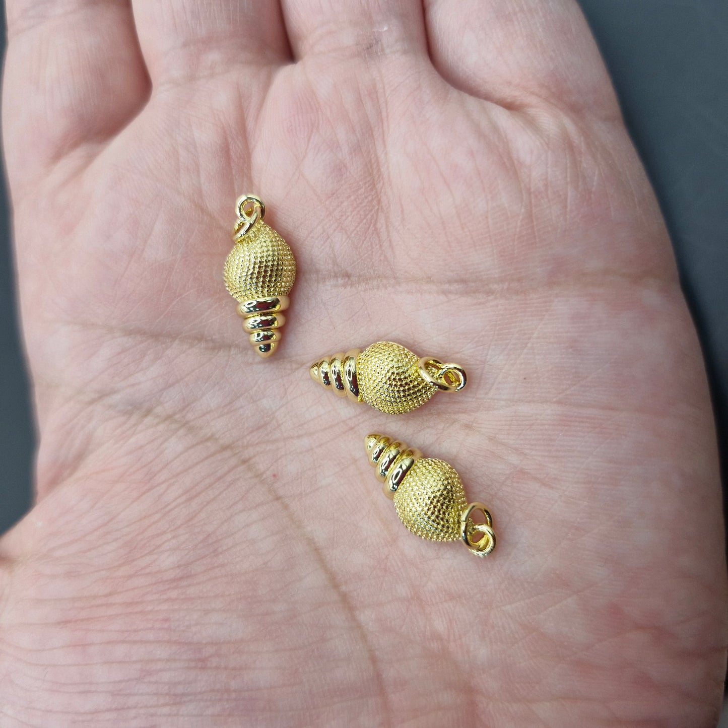 Colgante Caracol De Mar Satin