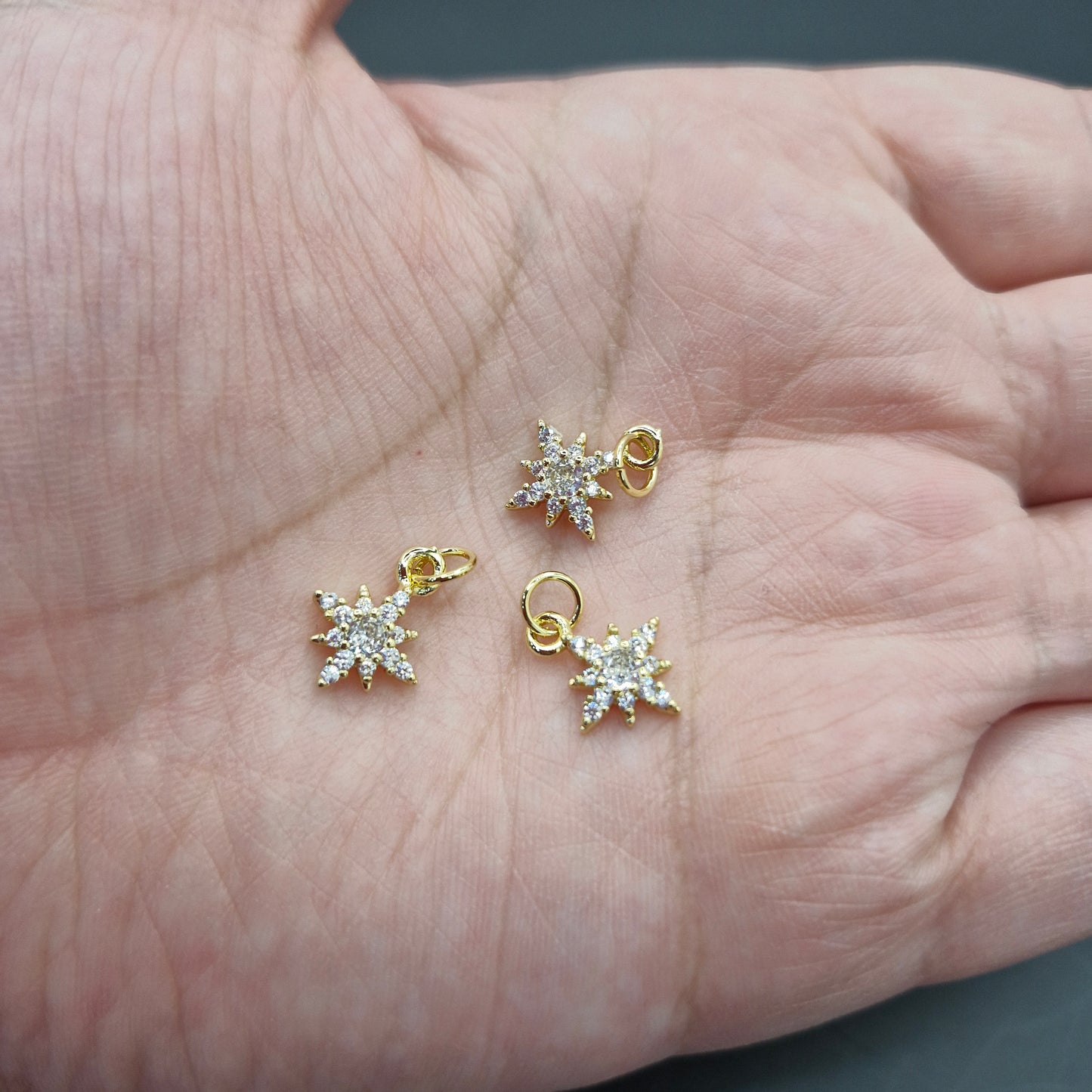 Colgante Estrella del Norte Circon