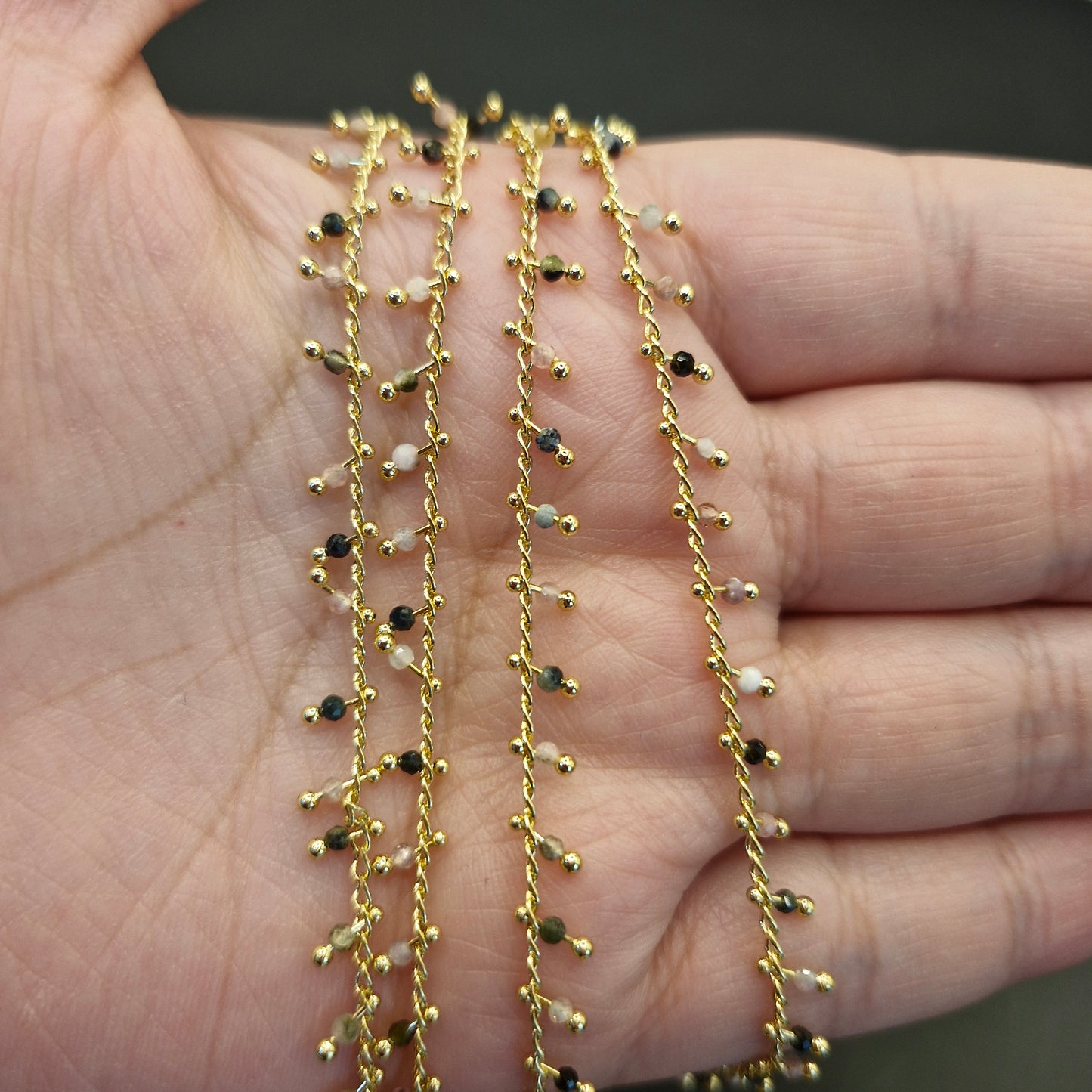 Piedra Turmalina de Color