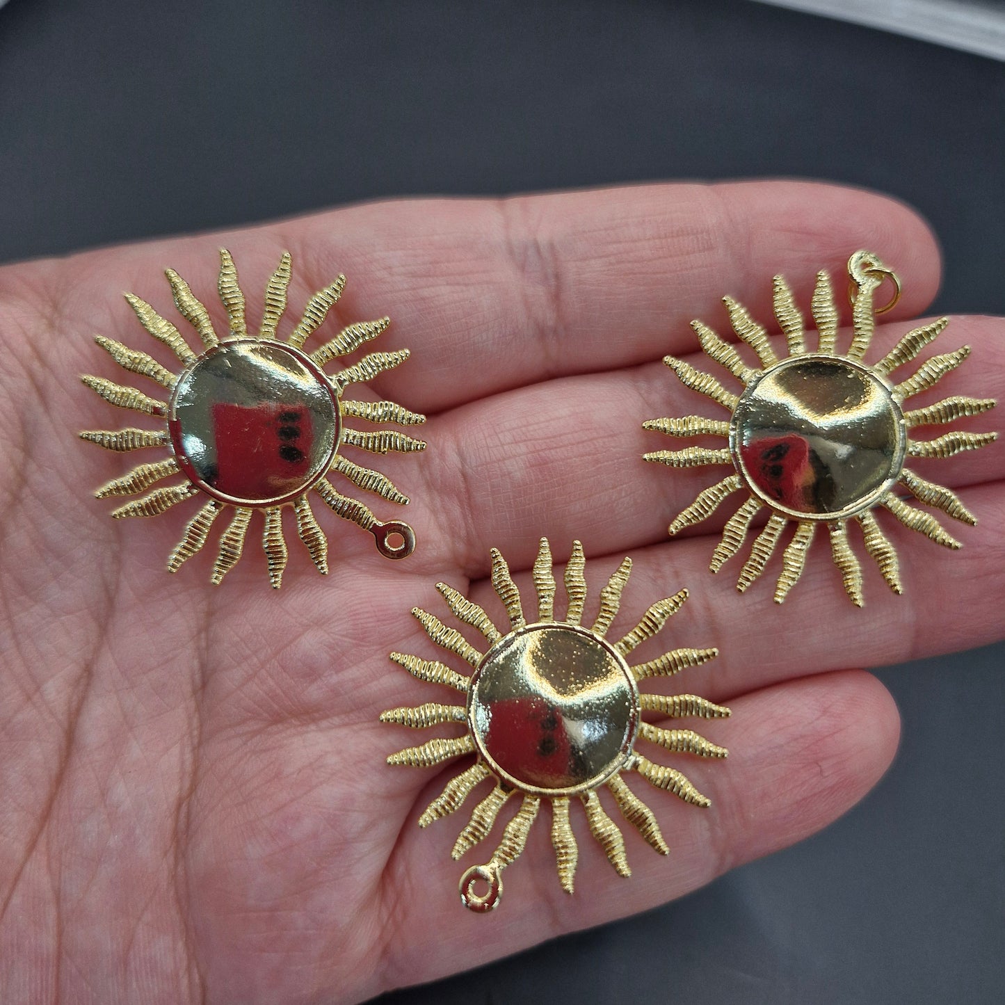 Colgante Sol Vintage