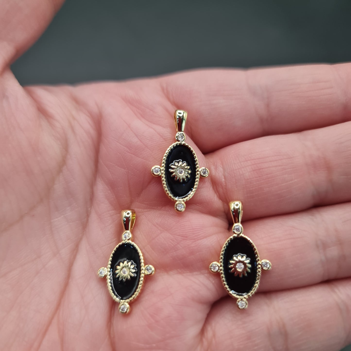 Colgante Ovalado Sol