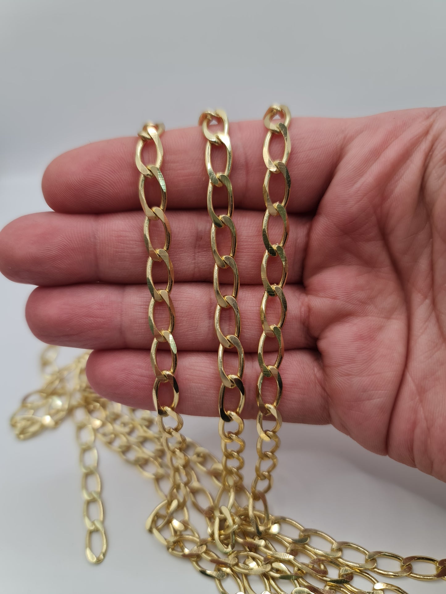 CADENA ESLABON OVALADA