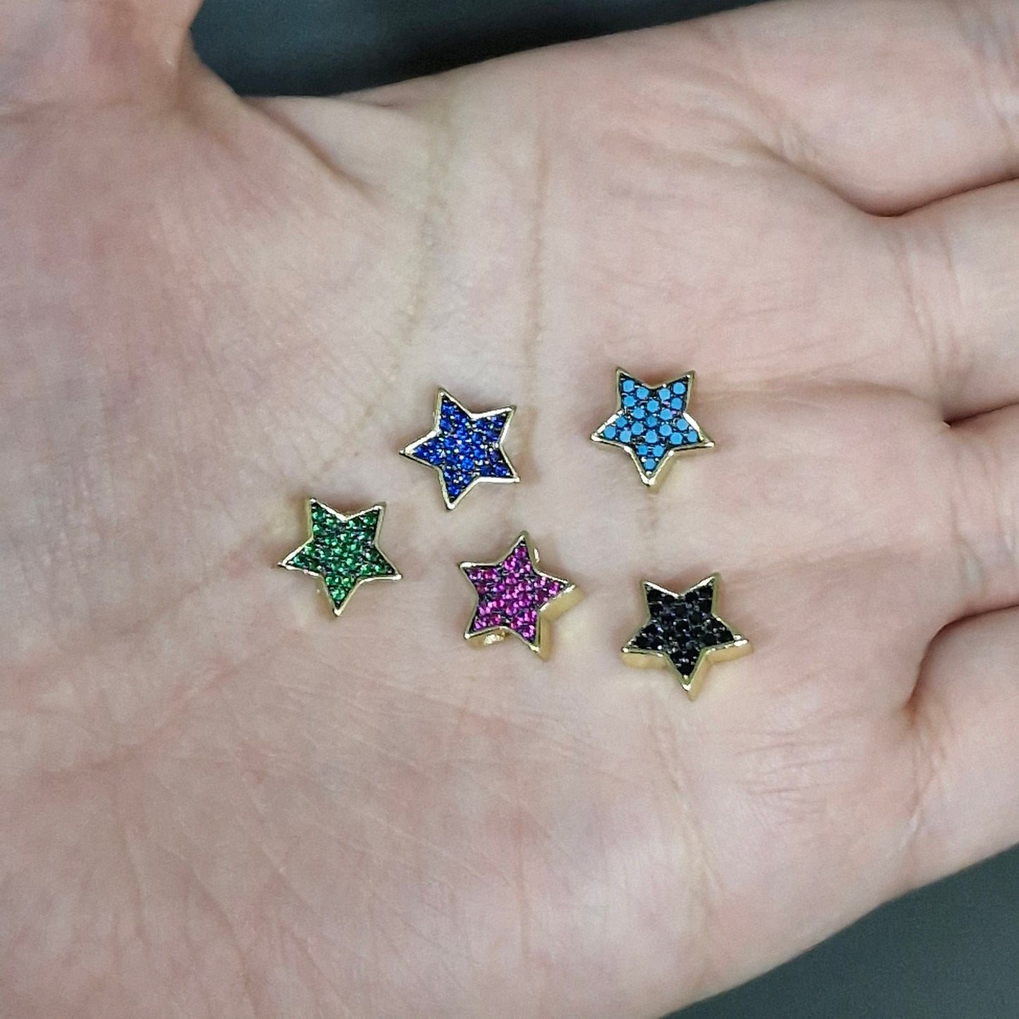 separador estrella circon variedad