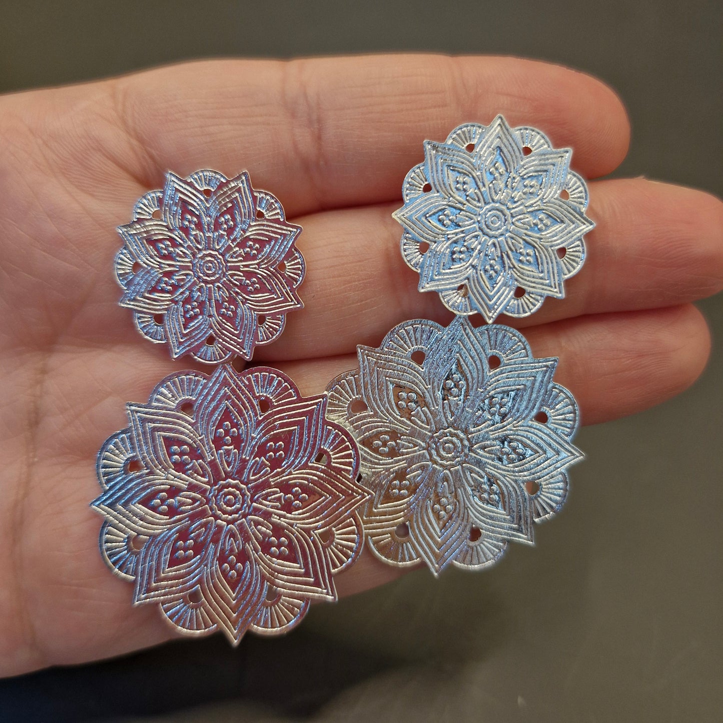 Aro filigrana de Flor