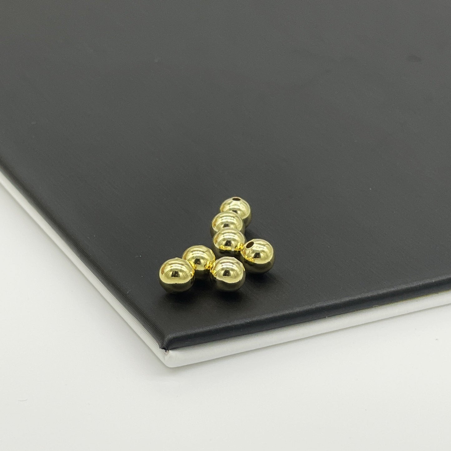 MOSTACILLA BOLITA 4.4 - 6 MM DORADAS