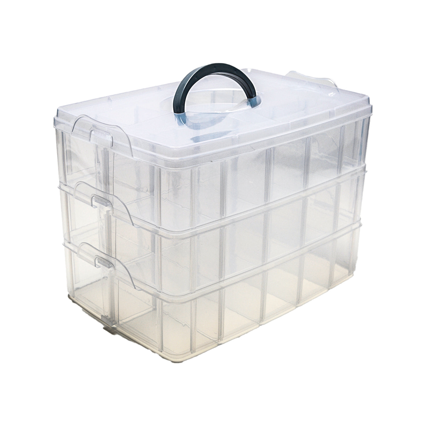 CAJA PLASTICA TRIPLE