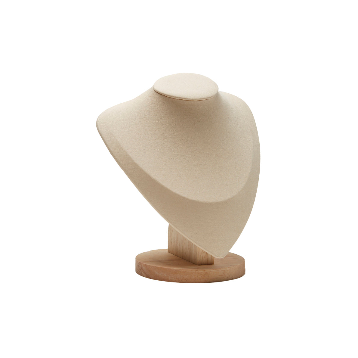 EXHIBIDOR CUELLO MADERA PEQUEÑO