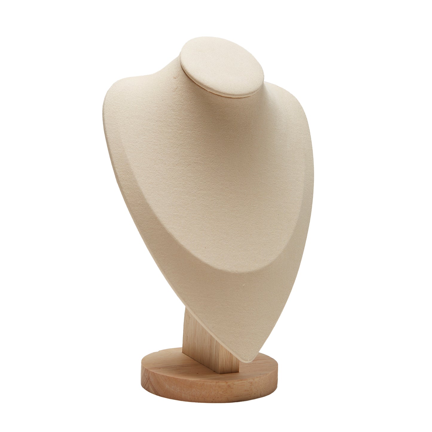 EXHIBIDOR CUELLO MADERA MEDIANO