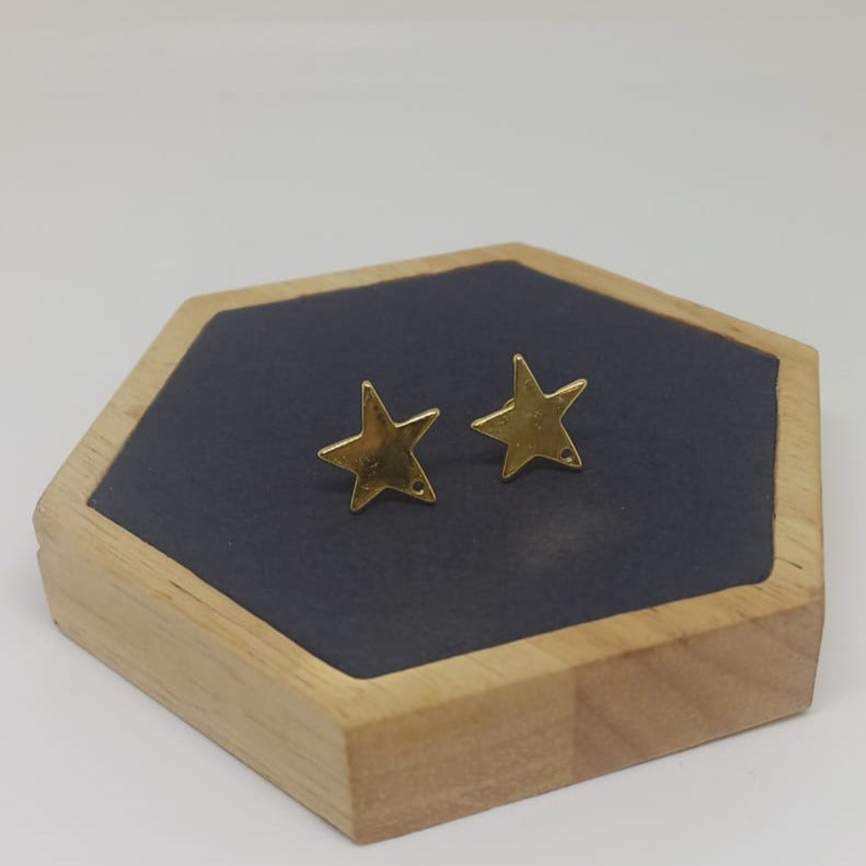 BAD22 - BASE DE ARO FORMA ESTRELLA