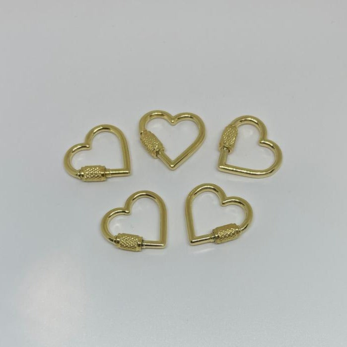 BR03D - BROCHE FORMA CORAZON