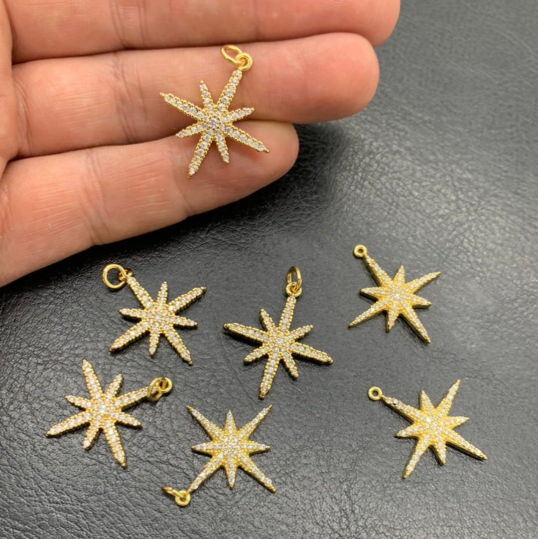 MC41 - COLGANTE ESTRELLA GUÍA CON CIRCONES