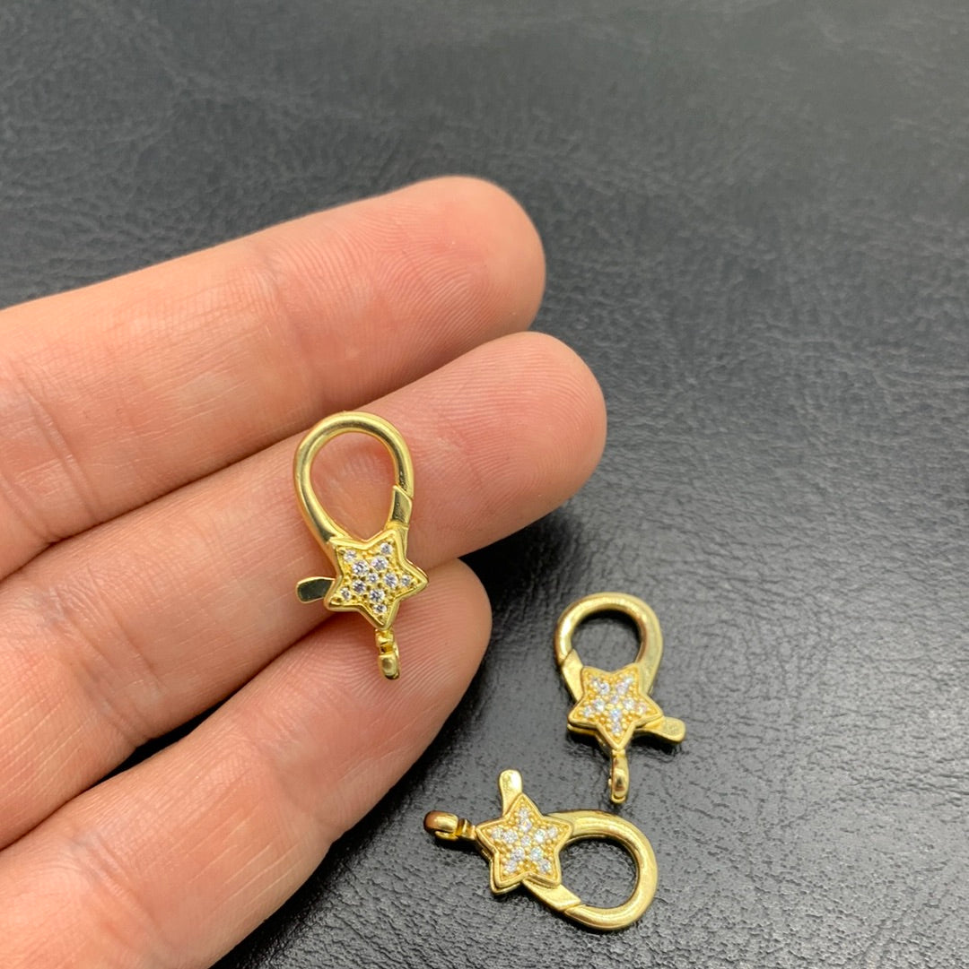 BR30D - BROCHE ESTRELLA CON CIRCONES