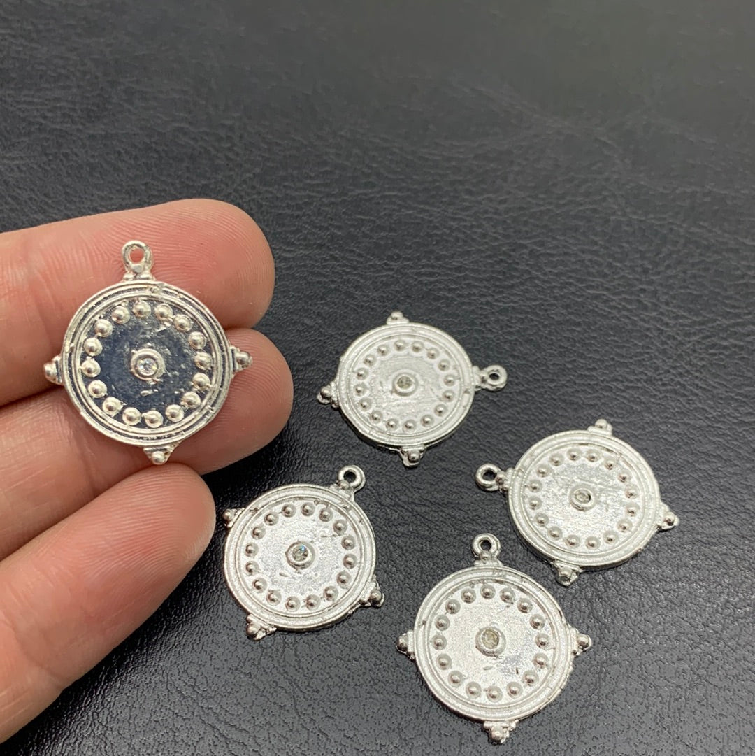 M172P - MEDALLA DESTELLO CON CIRCON