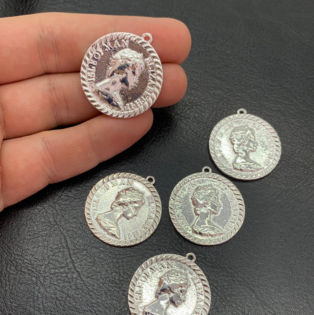 M204P - MAXI MEDALLA ROSTRO