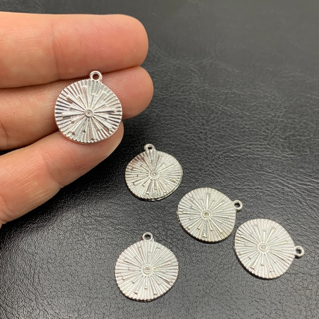 M178P - MEDALLA DESTELLO CON CIRCON