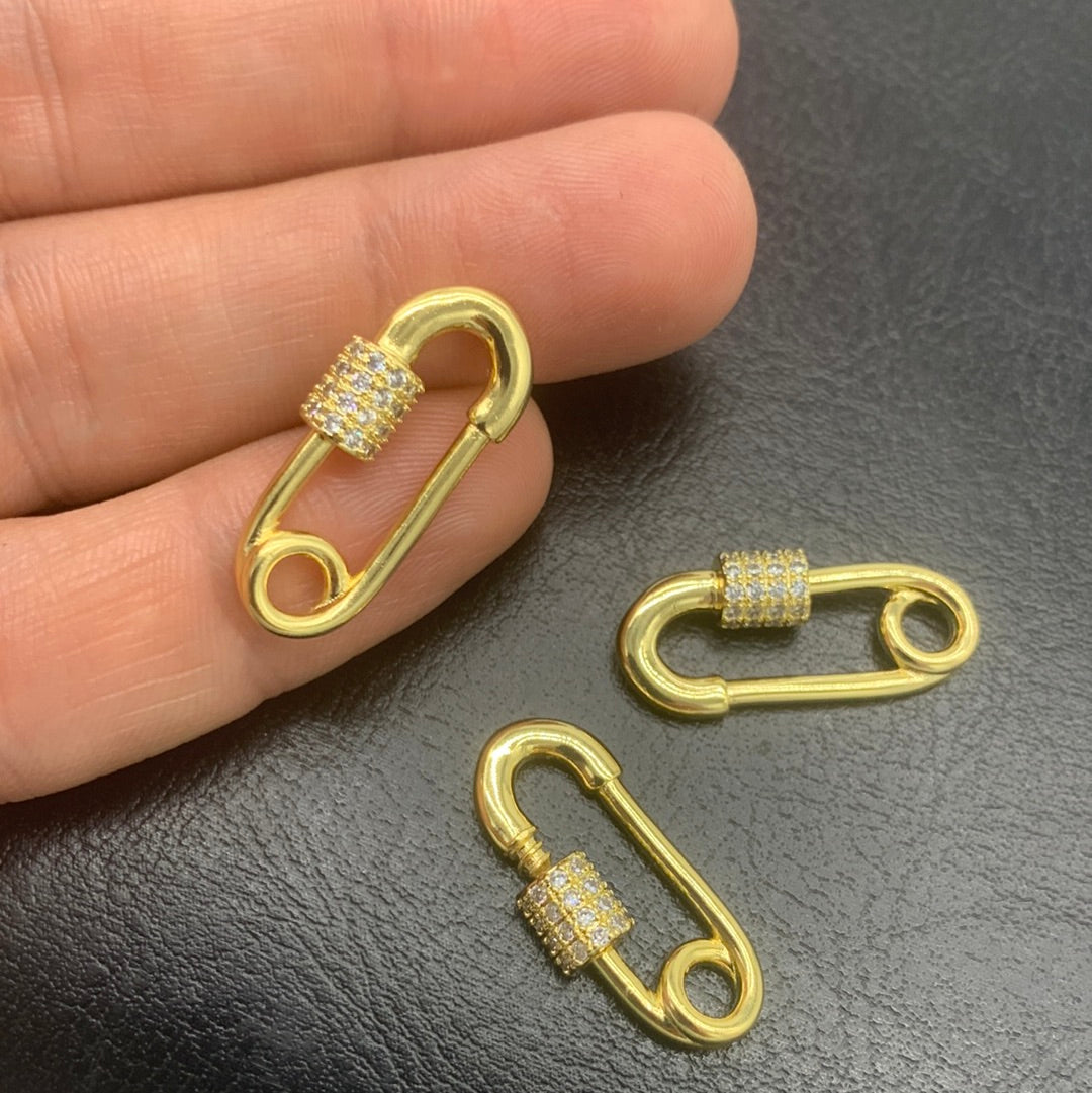 BR37D - BROCHE ALFILER CON CIRCONES