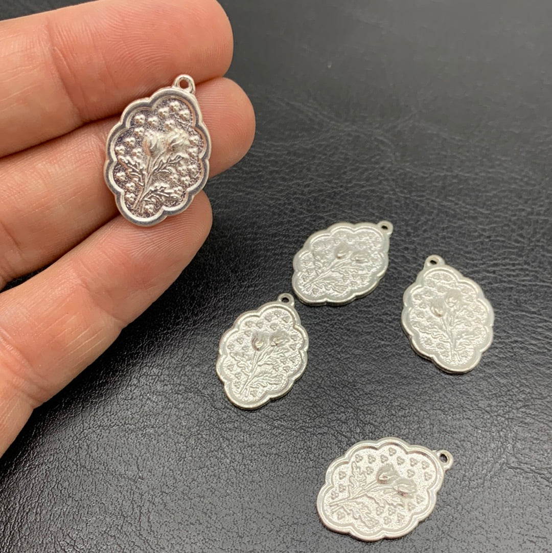 M106P - MEDALLA FLOR