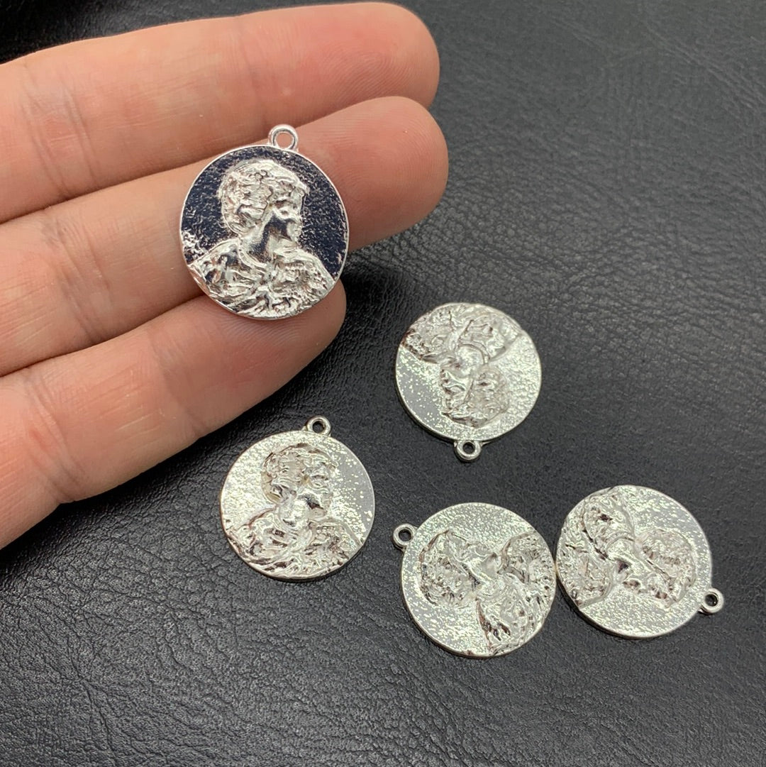 M188P - MEDALLA ROSTRO