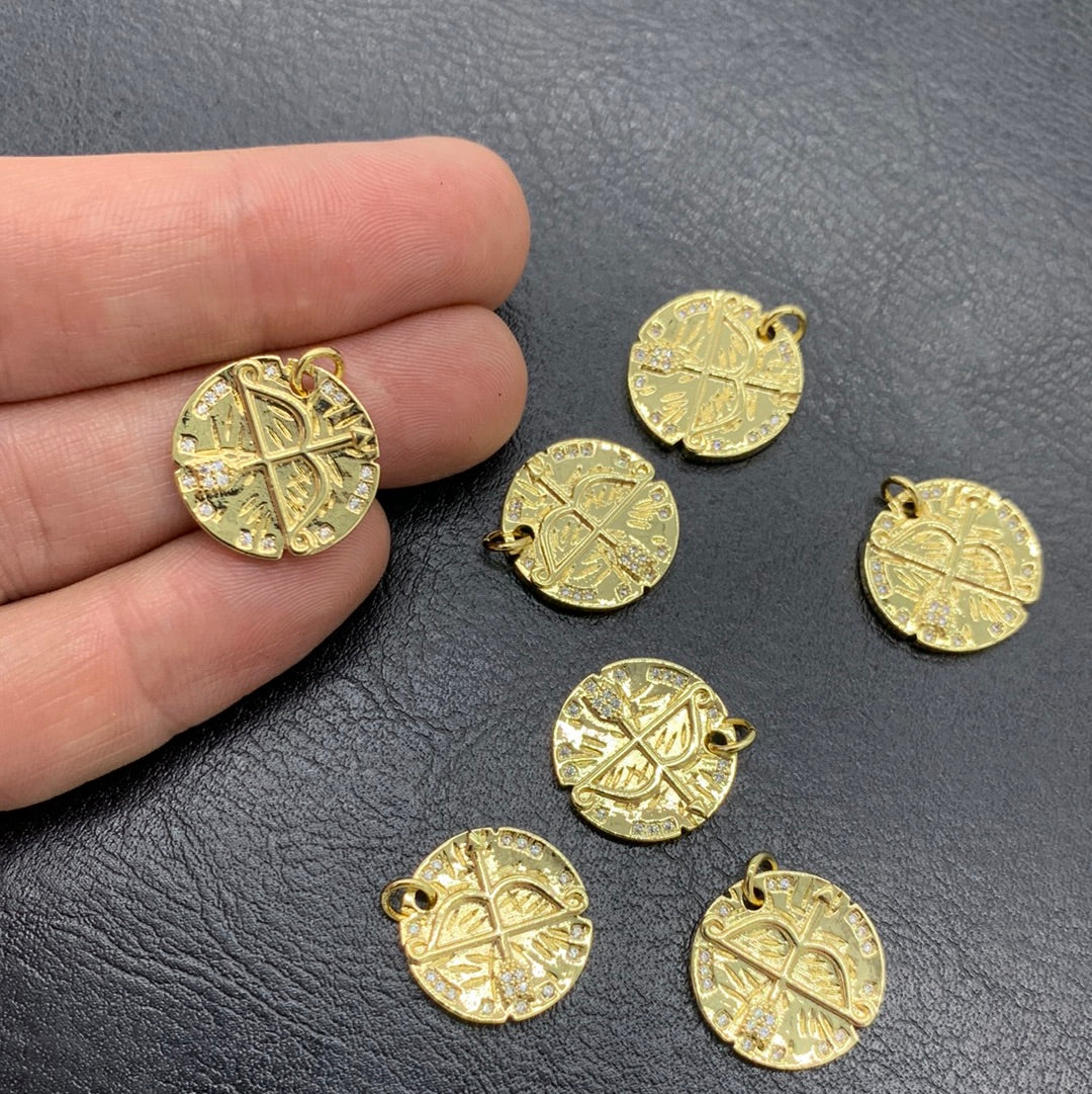 MC134 - MEDALLA CON CIRCONES