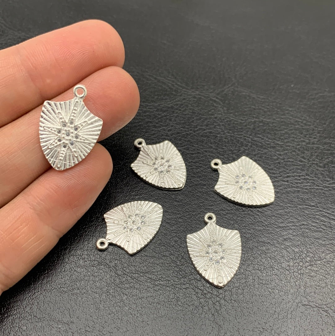 M176P - GUIDE STAR MEDAL WITH ZIRCON