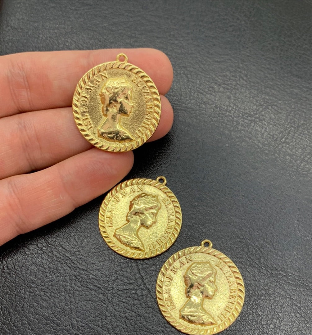 M204D - MAXI MEDALLA ELIZABETH