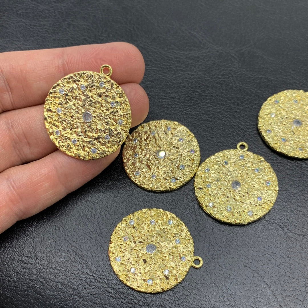 M65D - MAXI MEDALLA CON CIRCONES