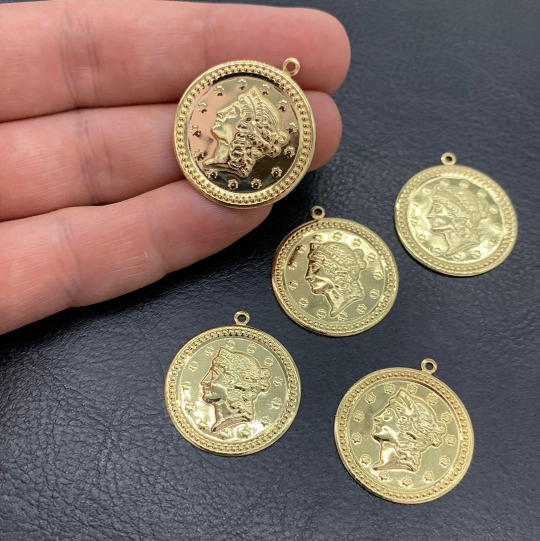 M202D - MEDALLA ROSTRO