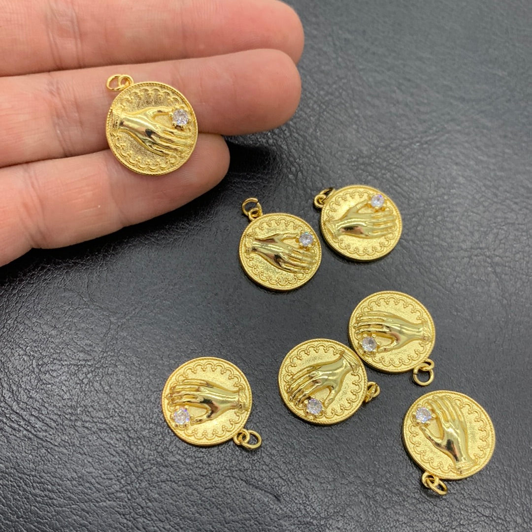 MC117 - MEDALLA CON CIRCON