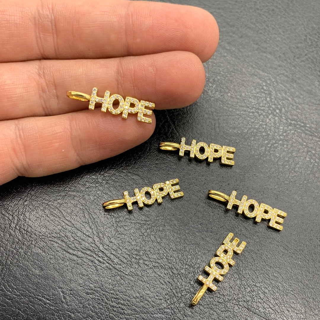 MC145 - COLGANTE FRASE CON CIRCONES