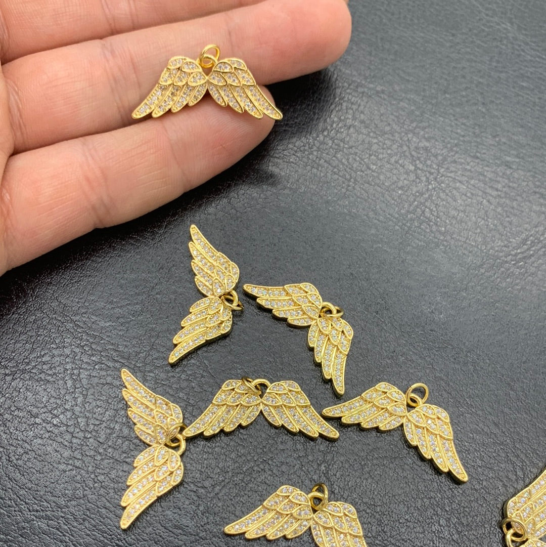 MC96 - COLGANTE ALAS CON CIRCONES