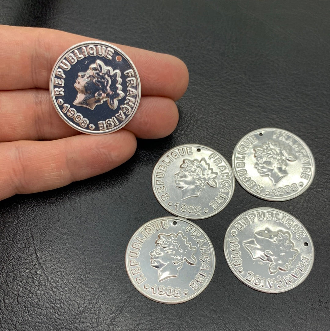 M200P - MAXI MEDALLA ROSTRO