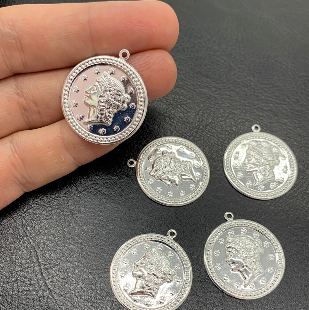 M202P - MEDALLA ROSTRO