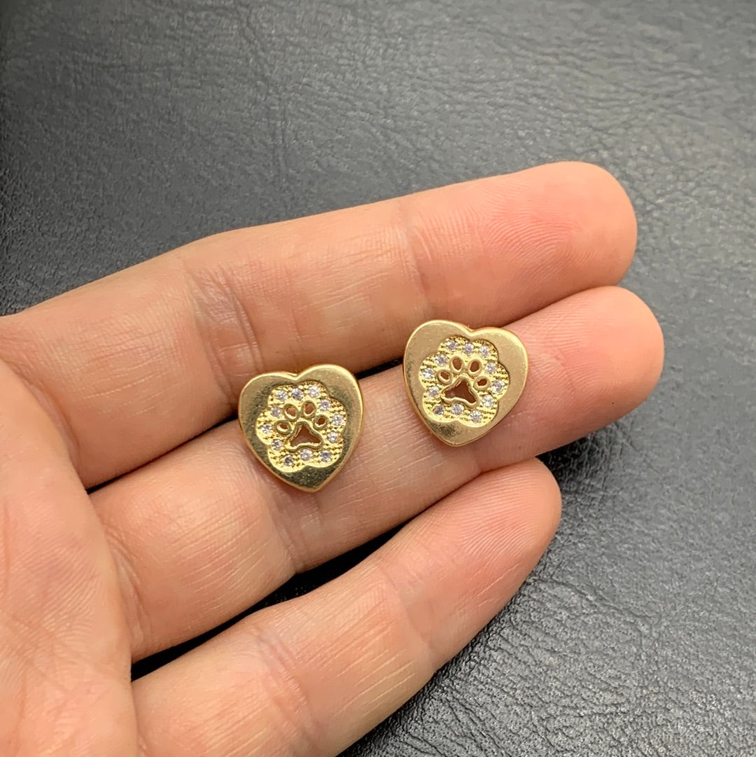 ARS11D - AROS CORAZÓN CON CIRCONES