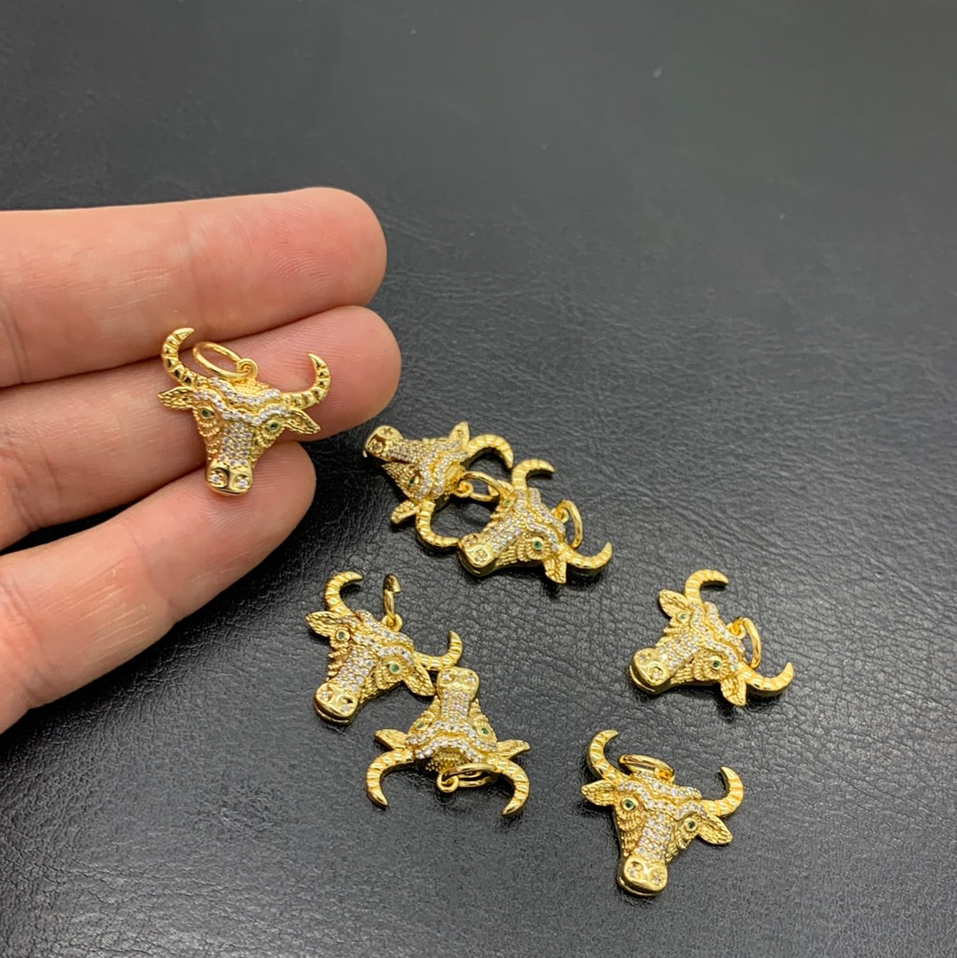 MC36D - COLGANTE TORO CON CIRCONES