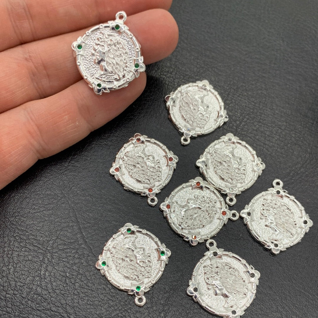 M194P - MEDALLA CON CIRCONEE