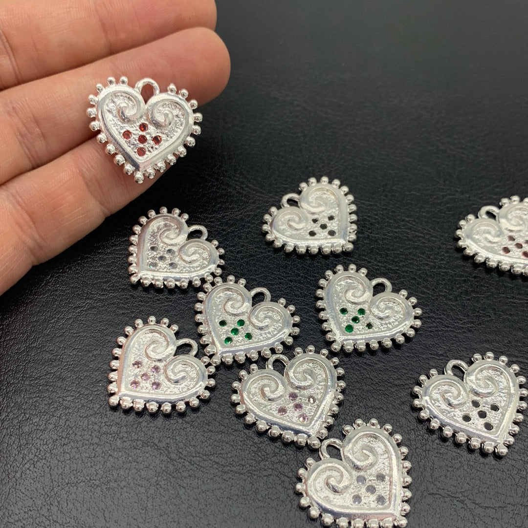 MCO67P - DETENTE MEDAL WITH ZIRCONS