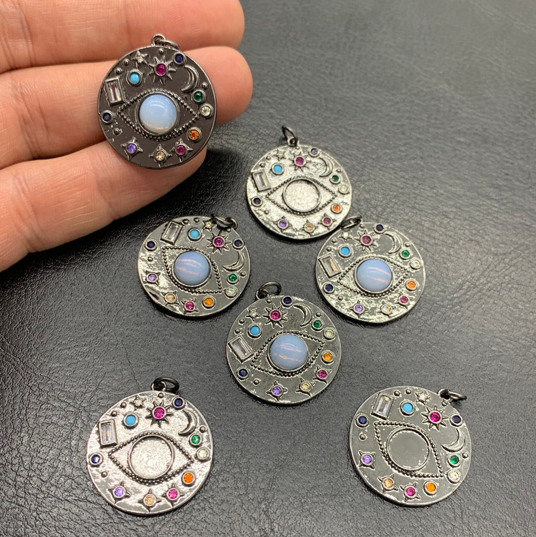 MC83 - MAXI MEDALLA CON CIRCONES