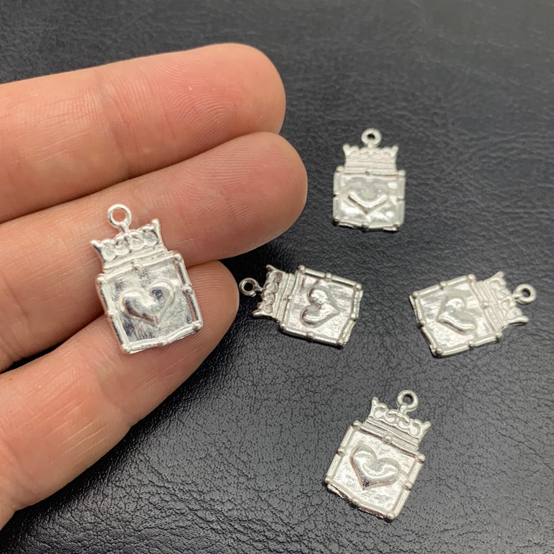 MCO07P - MEDALLA CORAZÓN