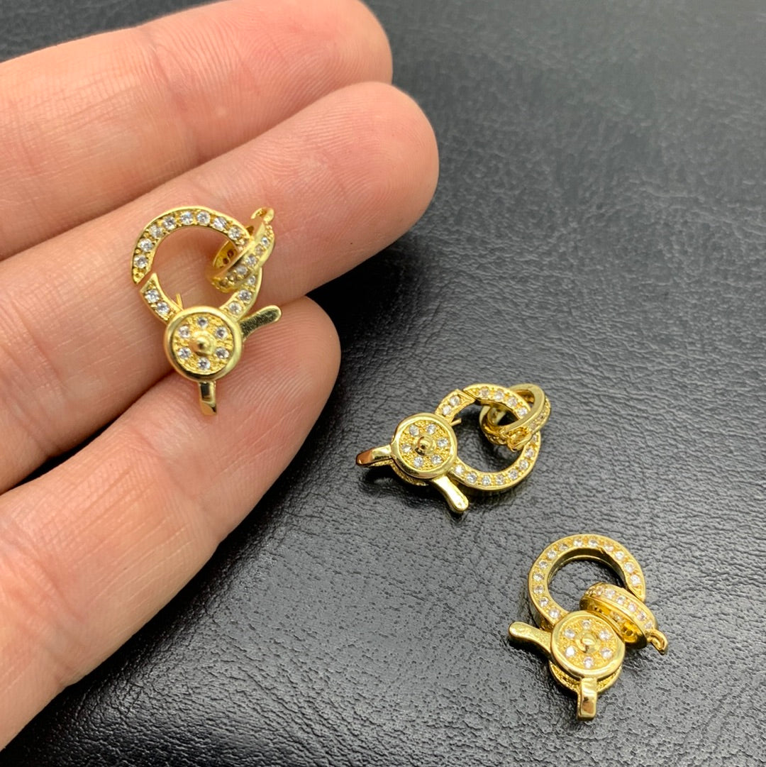 BR31D - BROCHE CON CIRCONES