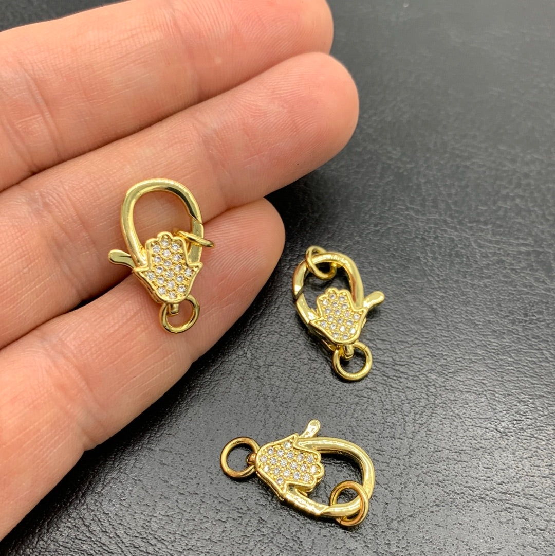 BR33D - BROCHE MANO DE FATIMA CON CIRCONES