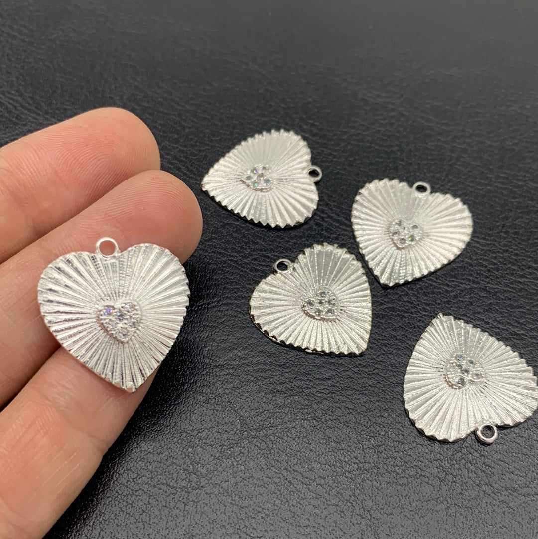 MCO65P - DETENTE MEDAL WITH ZIRCON